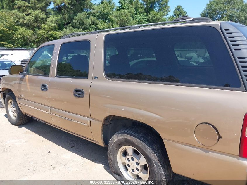 2000 Chevrolet Suburban 1500 Ls VIN: 3GNEC16T8YG174708 Lot: 39792939