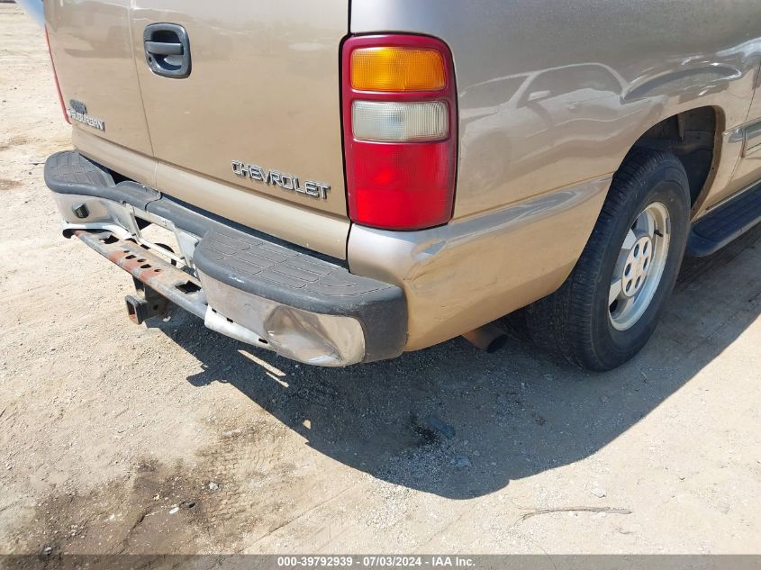 2000 Chevrolet Suburban 1500 Ls VIN: 3GNEC16T8YG174708 Lot: 39792939