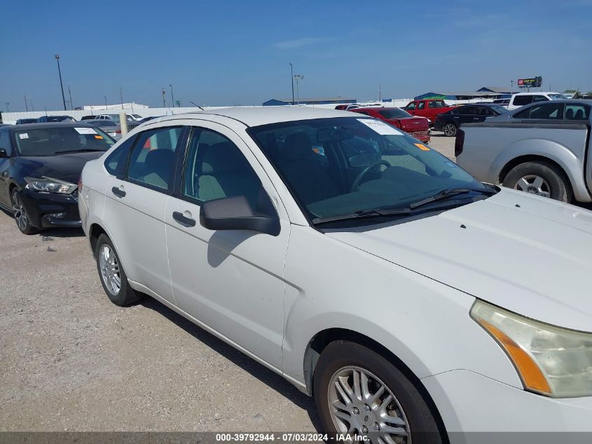 2011 Ford Focus Se VIN: 1FAHP3FN6BW147528 Lot: 39792944