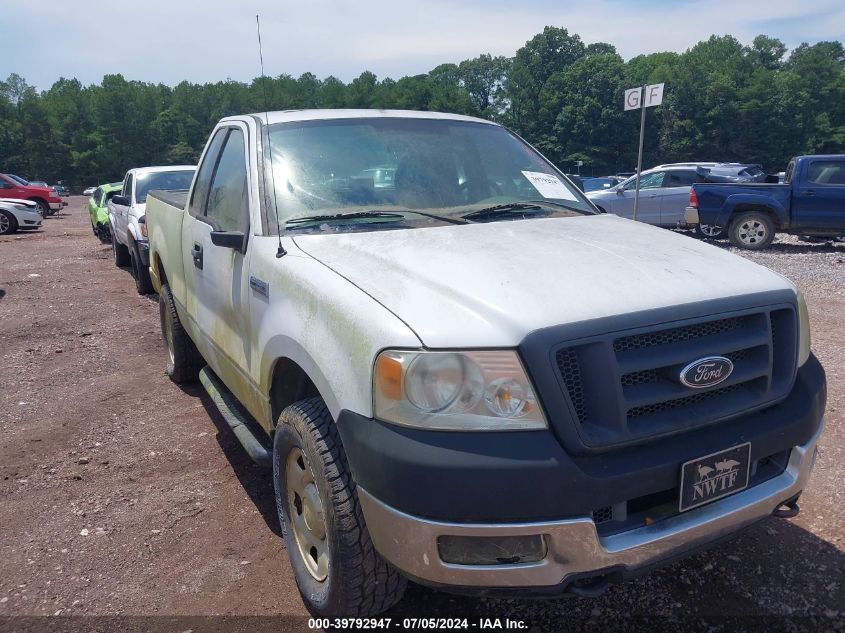 2005 Ford F-150 Fx4/Xl/Xlt VIN: 1FTRF14575NB52675 Lot: 39792947