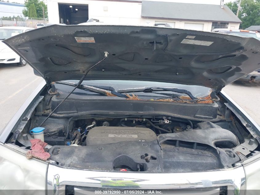 2009 Honda Pilot Ex VIN: 5FNYF48499B054024 Lot: 39792950