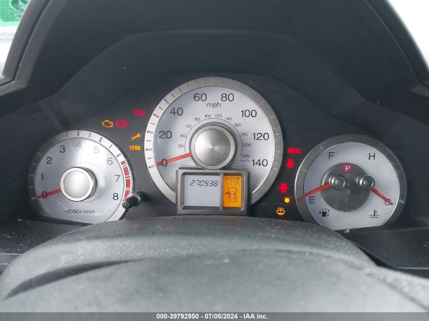 2009 Honda Pilot Ex VIN: 5FNYF48499B054024 Lot: 39792950