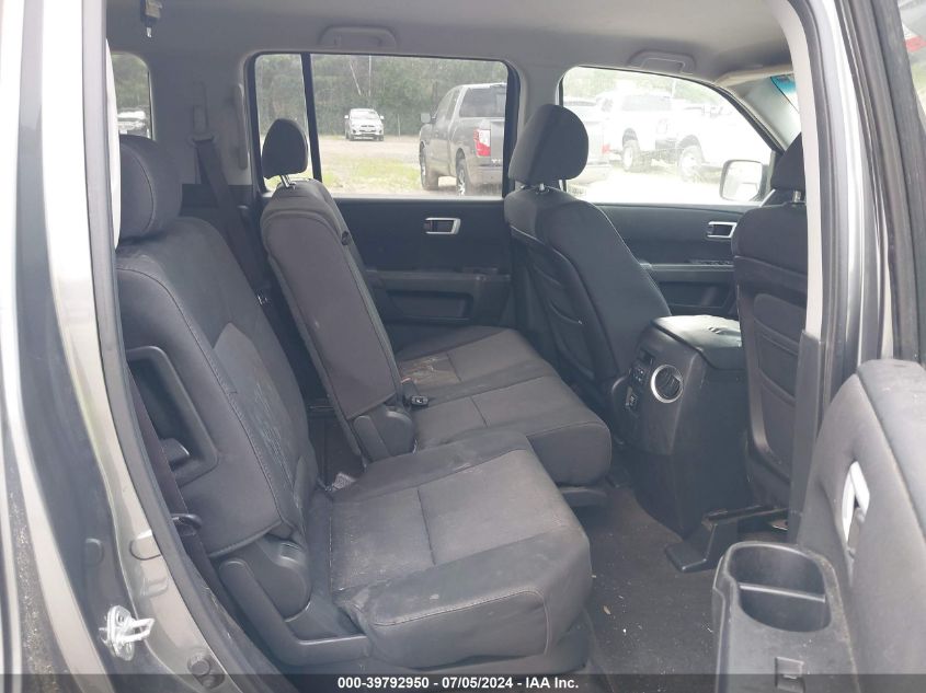 2009 Honda Pilot Ex VIN: 5FNYF48499B054024 Lot: 39792950