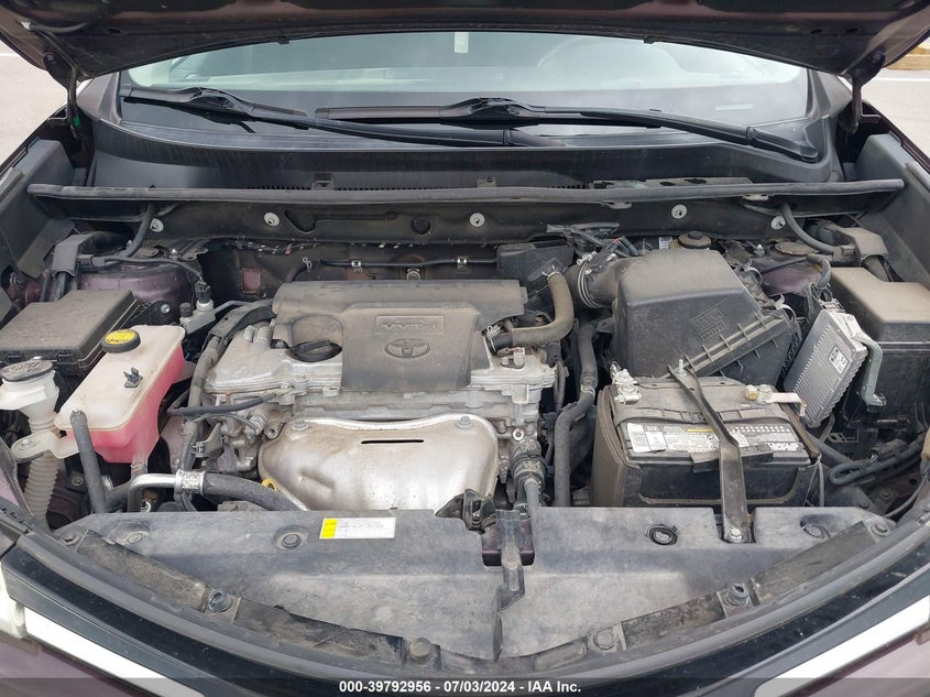 2016 TOYOTA RAV4 LE - 2T3BFREV0GW416054