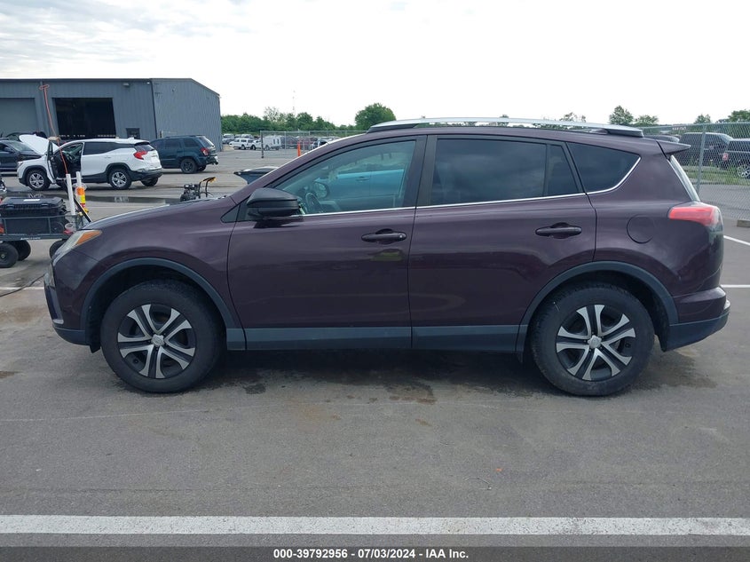 2016 TOYOTA RAV4 LE - 2T3BFREV0GW416054