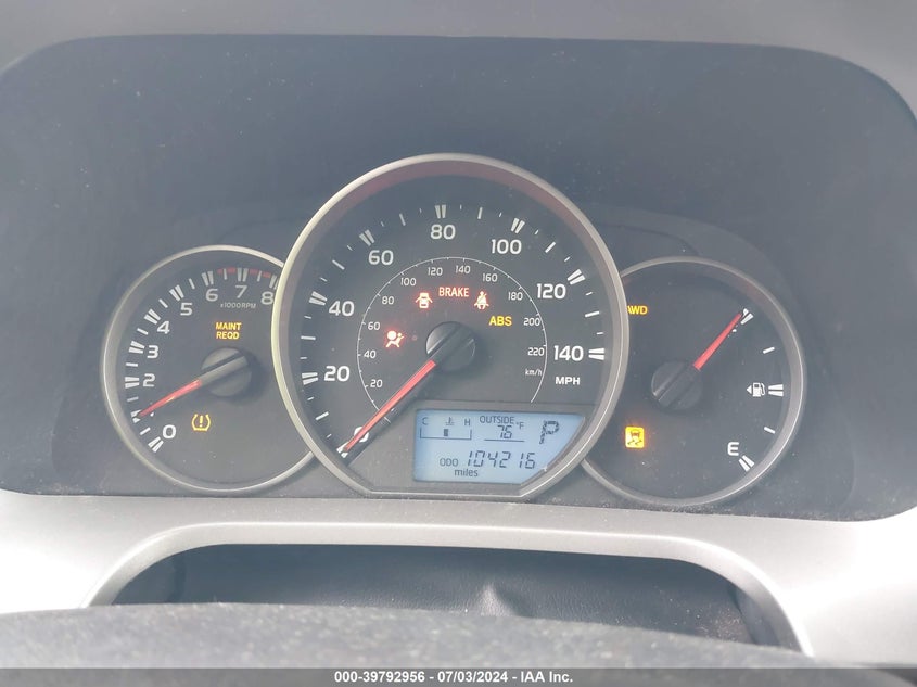 2016 TOYOTA RAV4 LE - 2T3BFREV0GW416054