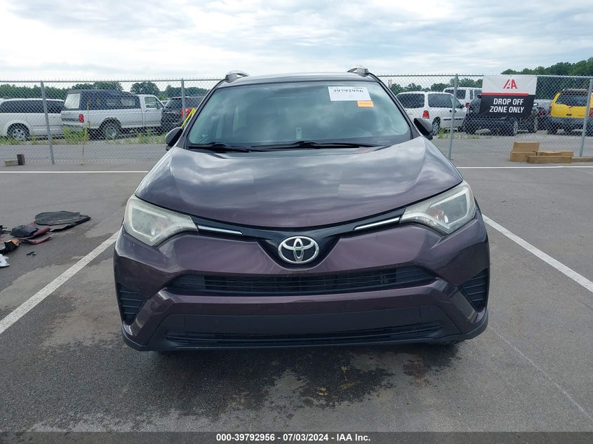 2016 TOYOTA RAV4 LE - 2T3BFREV0GW416054
