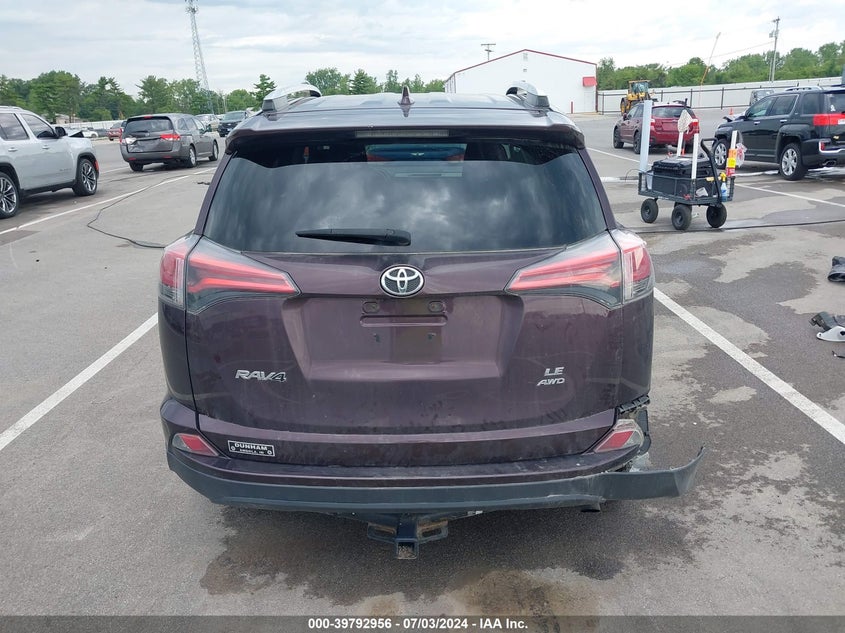 2016 TOYOTA RAV4 LE - 2T3BFREV0GW416054