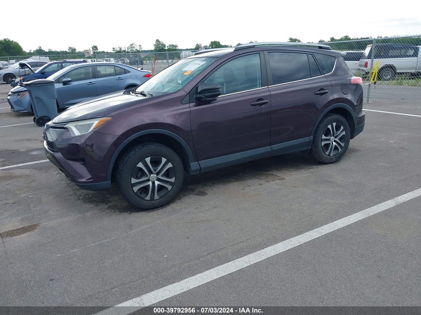 2016 TOYOTA RAV4 LE - 2T3BFREV0GW416054