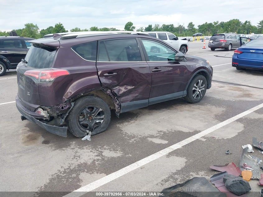 2016 TOYOTA RAV4 LE - 2T3BFREV0GW416054
