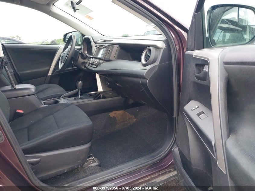 2016 TOYOTA RAV4 LE - 2T3BFREV0GW416054