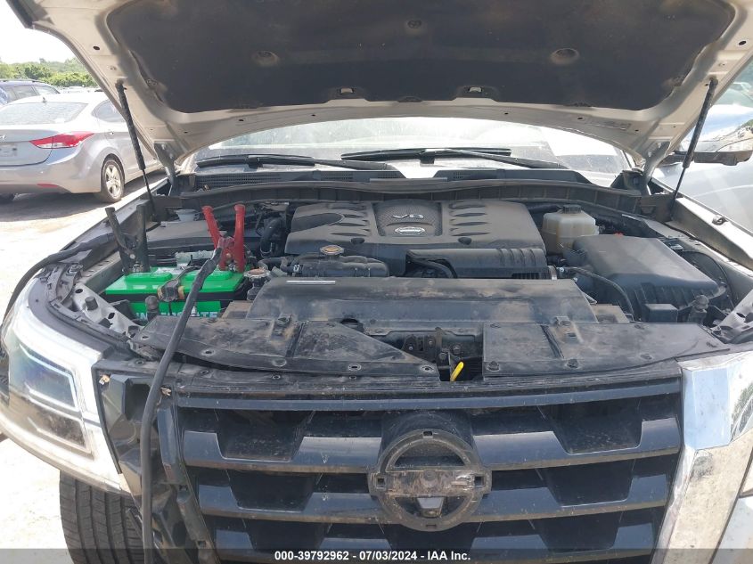 2021 Nissan Armada Platinum 4Wd VIN: JN8AY2DB8M9793767 Lot: 39792962