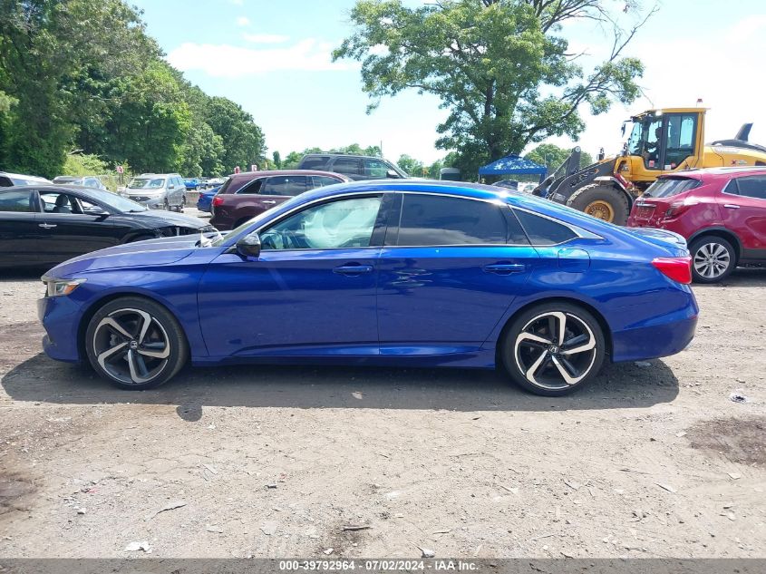 2021 Honda Accord Sport Special Edition VIN: 1HGCV1F40MA011449 Lot: 39792964