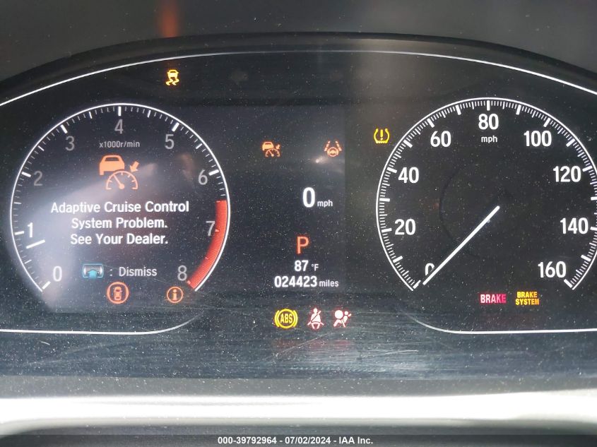 2021 Honda Accord Sport Special Edition VIN: 1HGCV1F40MA011449 Lot: 39792964