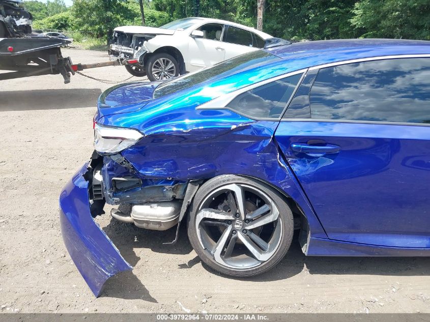 2021 Honda Accord Sport Special Edition VIN: 1HGCV1F40MA011449 Lot: 39792964