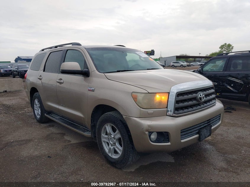 2008 Toyota Sequoia Sr5 5.7L V8 VIN: 5TDZY64A08S005391 Lot: 39792967