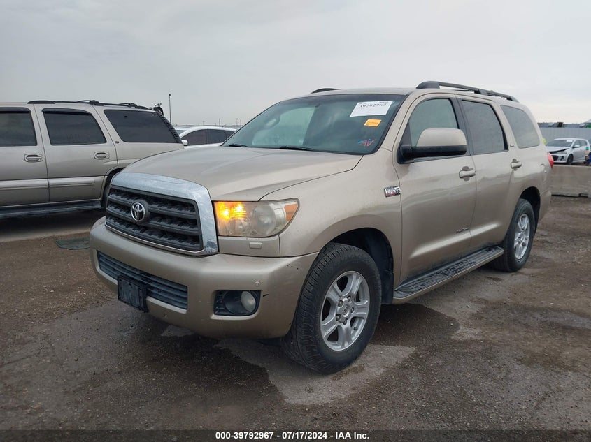 2008 Toyota Sequoia Sr5 5.7L V8 VIN: 5TDZY64A08S005391 Lot: 39792967