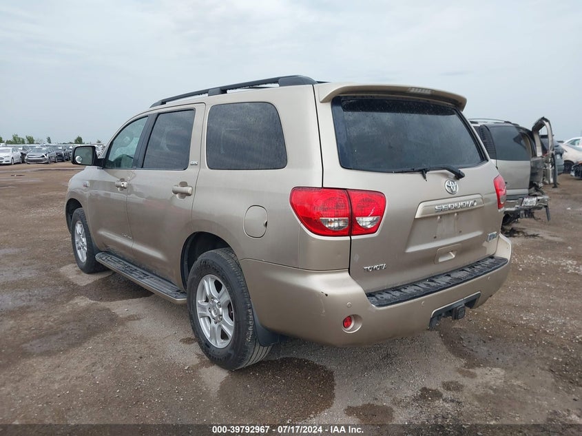 2008 Toyota Sequoia Sr5 5.7L V8 VIN: 5TDZY64A08S005391 Lot: 39792967