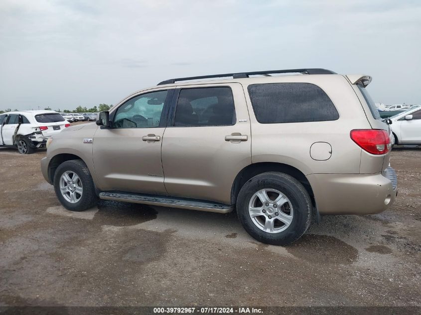 2008 Toyota Sequoia Sr5 5.7L V8 VIN: 5TDZY64A08S005391 Lot: 39792967