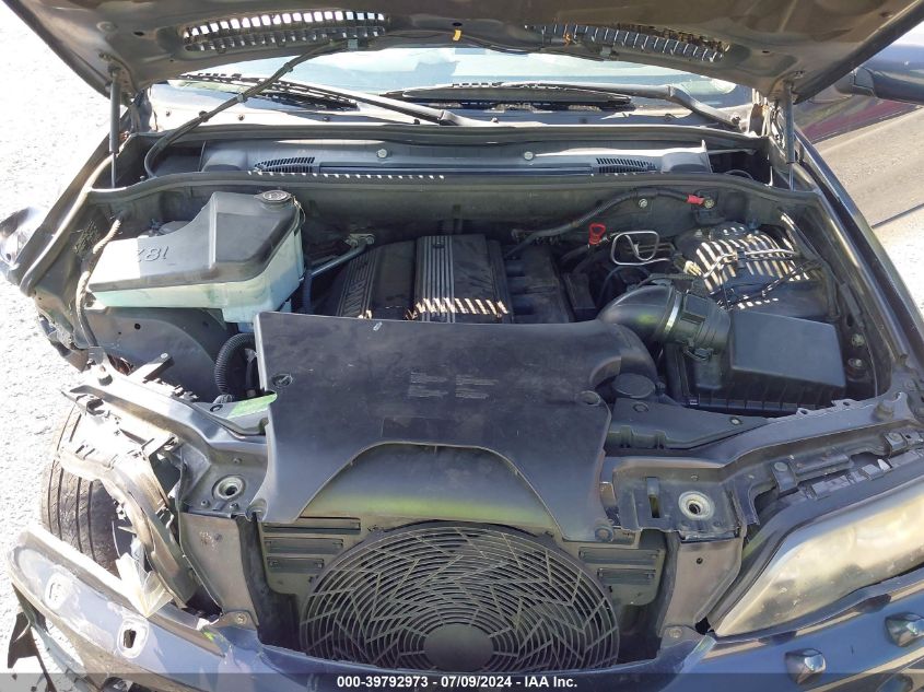 2005 BMW X5 3.0I VIN: 5UXFA13555LY00429 Lot: 39792973