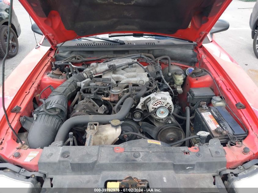 2000 Ford Mustang VIN: 1FAFP4041YF159382 Lot: 39792976