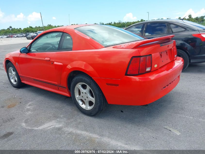 1FAFP4041YF159382 | 2000 FORD MUSTANG