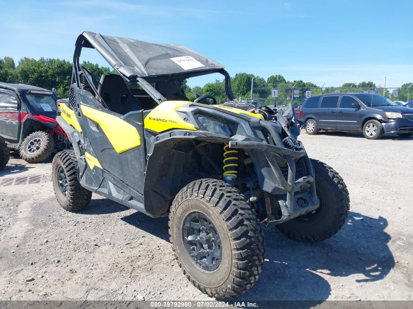 2018 CAN-AM MAVERICK TRAIL 1000/1000 DPS - 3JB1GAP46JK001715