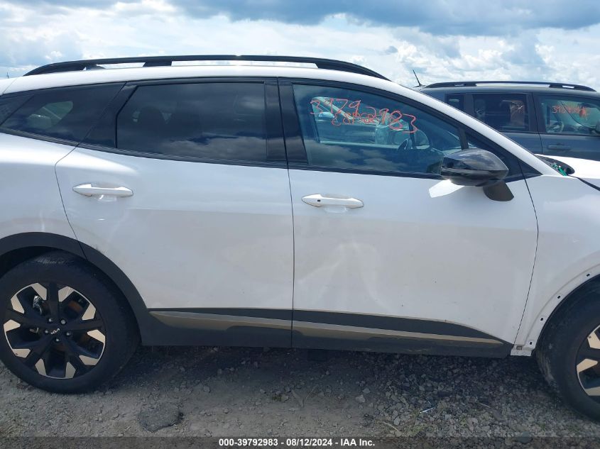 2023 Kia Sportage X-Line VIN: 5XYK6CAF7PG102637 Lot: 39792983