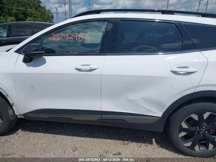 2023 Kia Sportage X-Line VIN: 5XYK6CAF7PG102637 Lot: 39792983