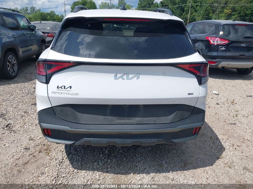 2023 Kia Sportage X-Line VIN: 5XYK6CAF7PG102637 Lot: 39792983