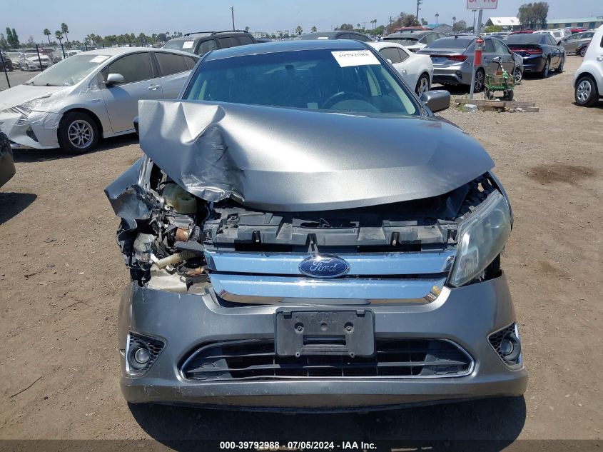 2010 Ford Fusion Sel VIN: 3FAHP0JG0AR111567 Lot: 39792988