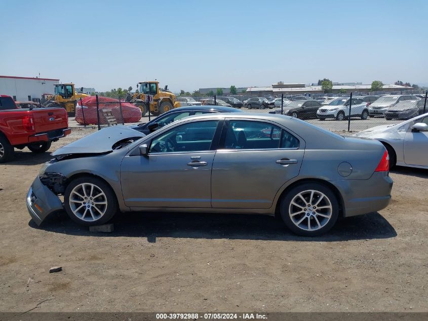 2010 Ford Fusion Sel VIN: 3FAHP0JG0AR111567 Lot: 39792988