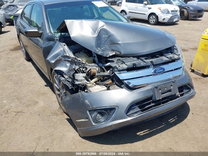 2010 Ford Fusion Sel VIN: 3FAHP0JG0AR111567 Lot: 39792988