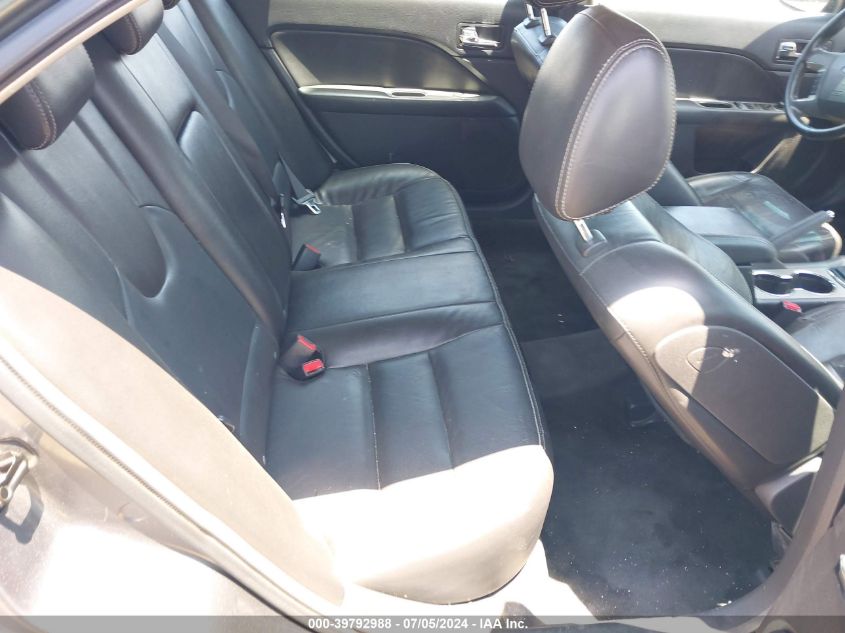 2010 Ford Fusion Sel VIN: 3FAHP0JG0AR111567 Lot: 39792988