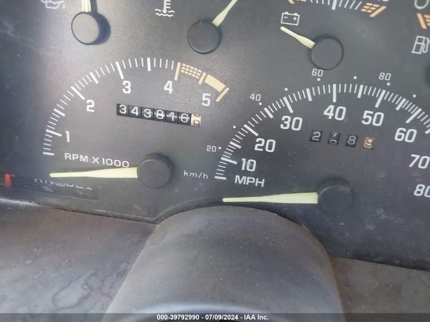 1994 Chevrolet Gmt-400 C1500 VIN: 2GCEC19K5R1219187 Lot: 39792990