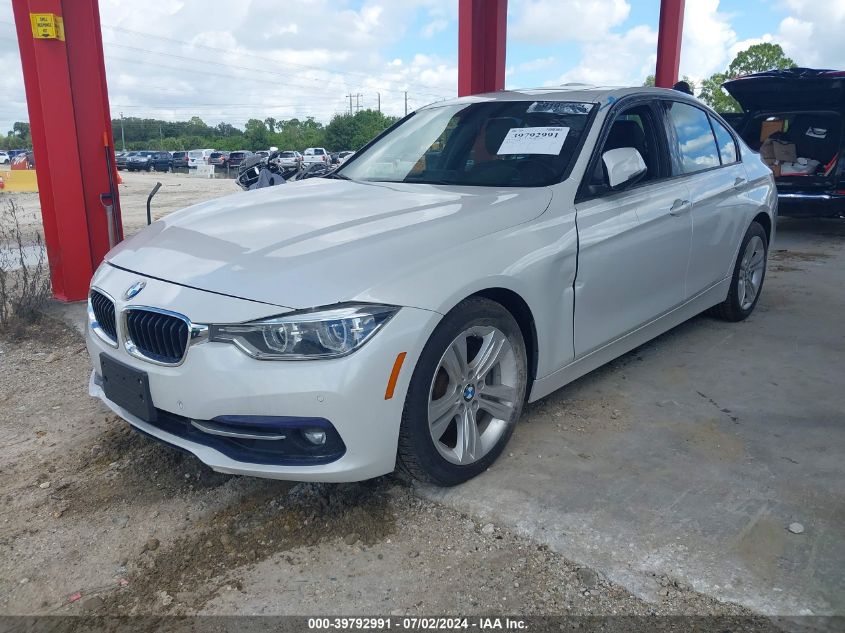 WBA8E3G55GNT79644 | 2016 BMW 328I