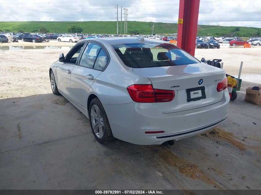 WBA8E3G55GNT79644 | 2016 BMW 328I