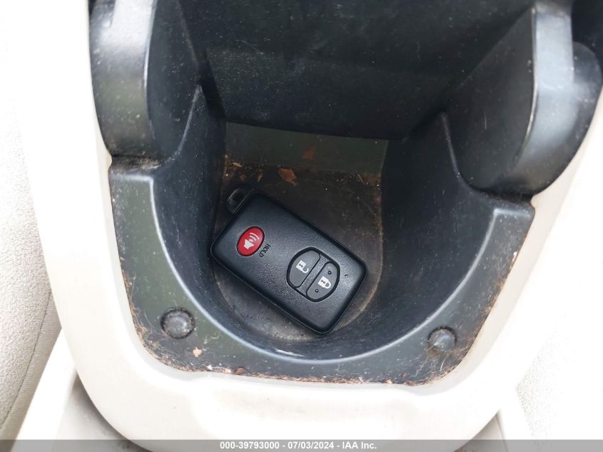 2012 Toyota Prius Two VIN: JTDKN3DU0C1561287 Lot: 39793000