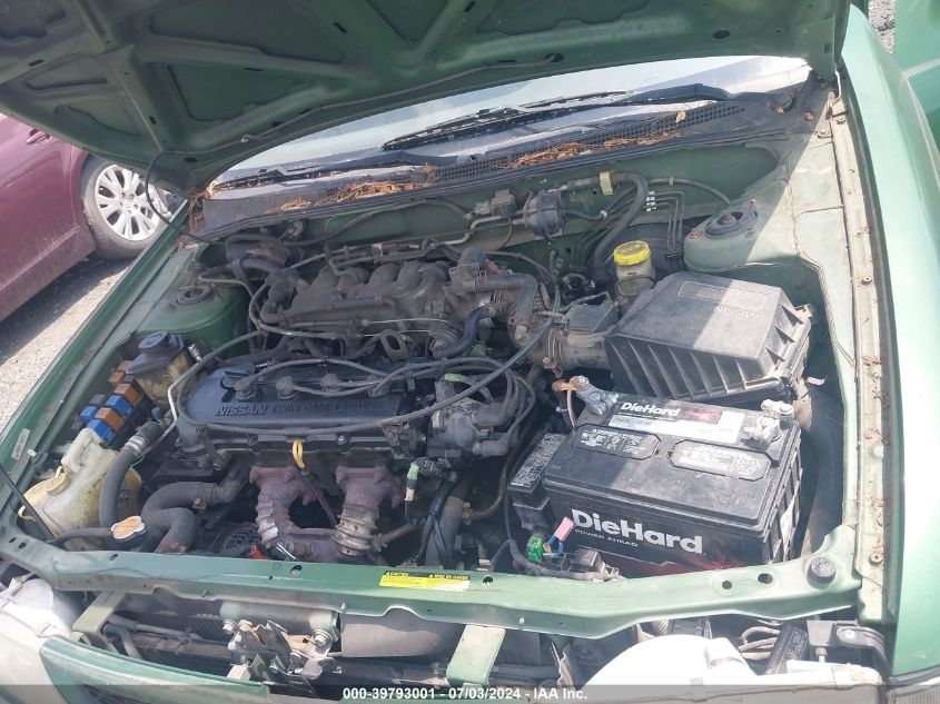 1998 Nissan Sentra Gle/Gxe/Xe VIN: 1N4AB41D7WC724692 Lot: 39793001