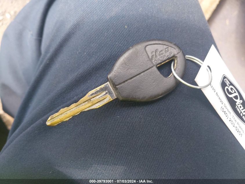 1998 Nissan Sentra Gle/Gxe/Xe VIN: 1N4AB41D7WC724692 Lot: 39793001