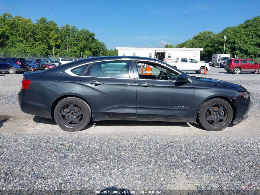 2015 Chevrolet Impala Ls VIN: 2G11Z5SL5F9294985 Lot: 39793002