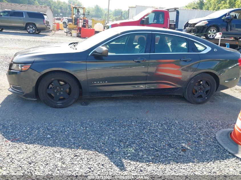 2015 Chevrolet Impala Ls VIN: 2G11Z5SL5F9294985 Lot: 39793002