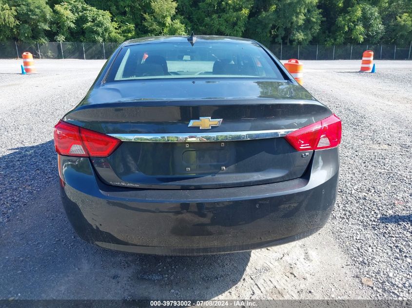 2015 Chevrolet Impala Ls VIN: 2G11Z5SL5F9294985 Lot: 39793002