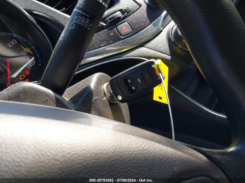 2015 Chevrolet Impala Ls VIN: 2G11Z5SL5F9294985 Lot: 39793002