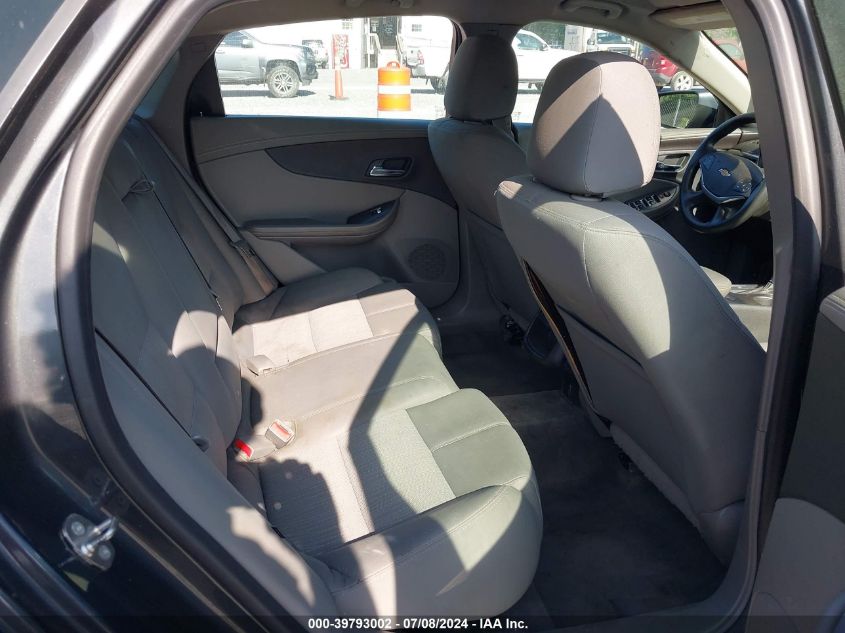 2015 Chevrolet Impala Ls VIN: 2G11Z5SL5F9294985 Lot: 39793002