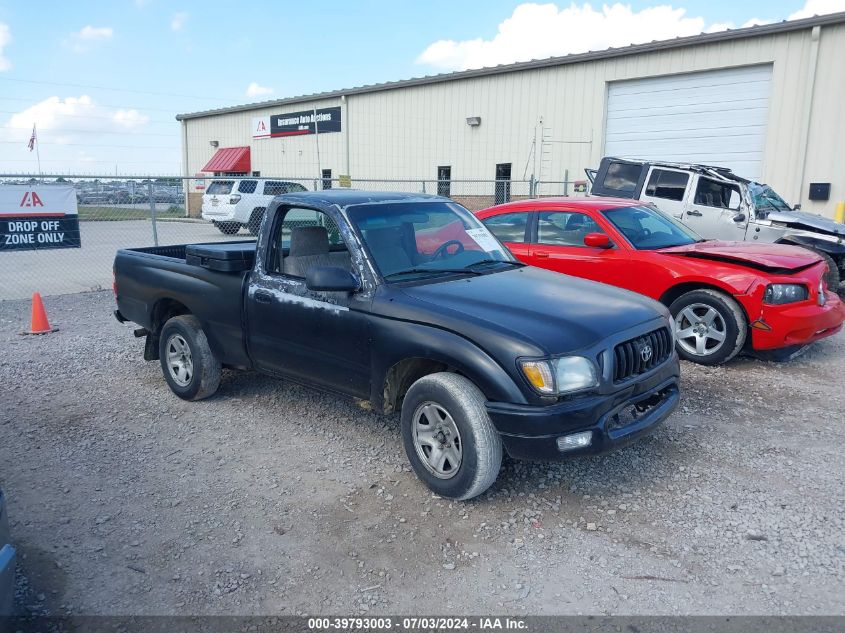 2004 Toyota Tacoma VIN: 5TENL42N44Z452388 Lot: 39793003