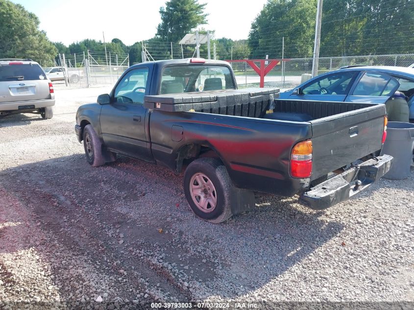 2004 Toyota Tacoma VIN: 5TENL42N44Z452388 Lot: 39793003