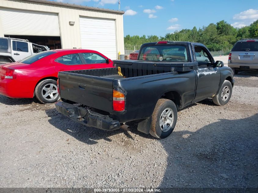 2004 Toyota Tacoma VIN: 5TENL42N44Z452388 Lot: 39793003