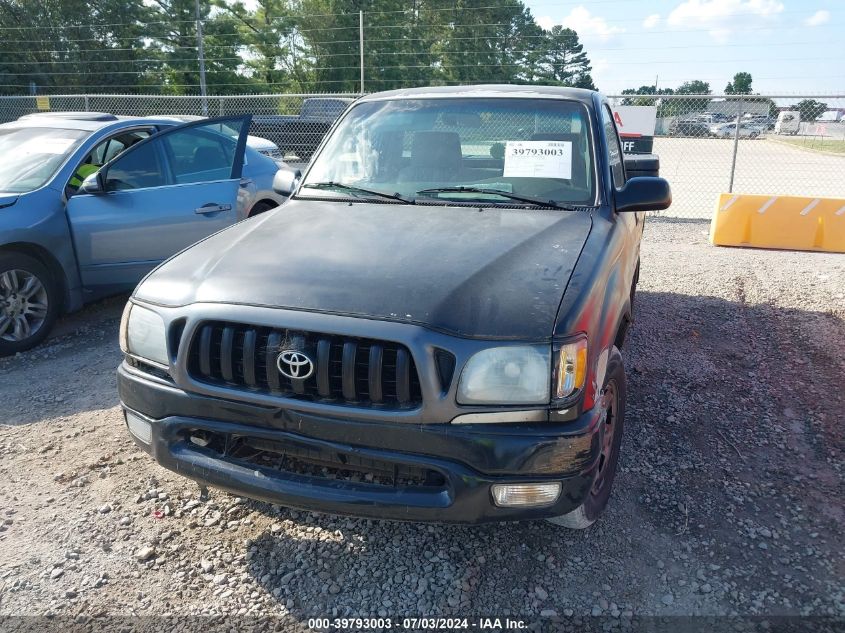 2004 Toyota Tacoma VIN: 5TENL42N44Z452388 Lot: 39793003