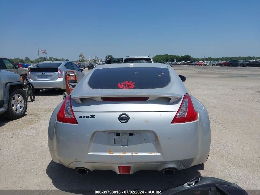 2015 Nissan 370Z Nismo/Nismo Tech/Sport/Sport Tech/Touring VIN: JN1AZ4EH0FM444175 Lot: 39793015